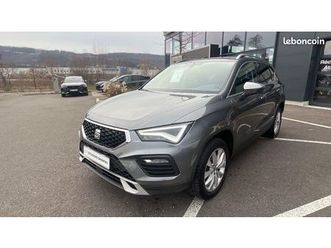 seat ateca 1.5 tsi 150 ch start/stop dsg7 style