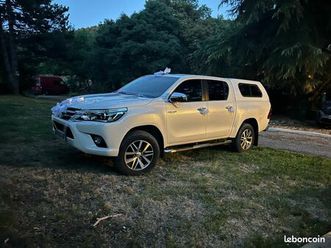 toyota hilux double cabine 2l4 150chx