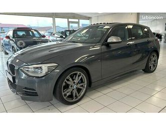 bmw série 1 (f20) 135ia bva 320ch m performance +options