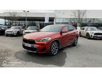 bmw x2 sdrive18da 150ch m sport x euro6d-t