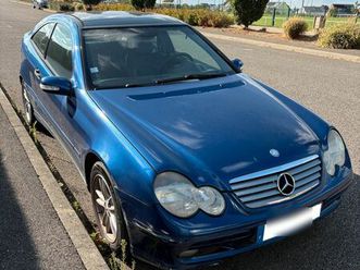 mercedes classe c coupe sport 200 kompressor bva