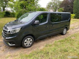 renault trafic cabine approfondie