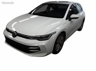 volkswagen golf 1.5 ehybrid dsg aircareclimatronic ahk acc