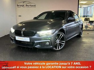 bmw série 4 gran coupé 420da xdrive 190ch m sport