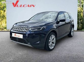 land rover discovery sport mark vi p200 flexfuel mhev awd bva se