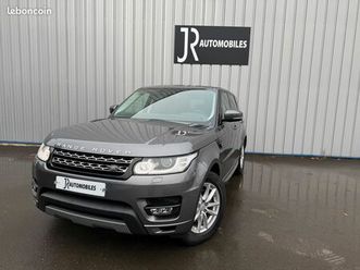 land-rover range rover sport ii 3.0 tdv6 258ch se mark v