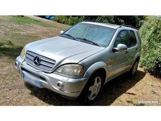 4x4 mercedes ml 55 amg v8