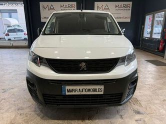 peugeot partner standard 650kg bluehdi 100ch s&s bvm5 premium