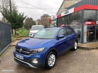t-cross 1.0 tsi 95 ‘’faible kilométrage’’