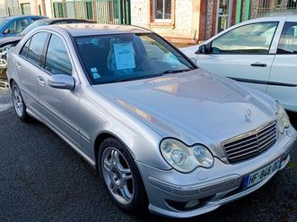 mercedes-benz classe c c30 cdi amg – 231 ch – bva