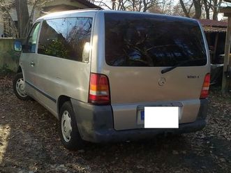 mercedes vito 112 cdi 9 places
