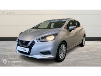 nissan micra 1.0 ig-t 92ch business edition 2021