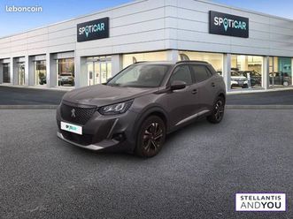 peugeot 2008 puretech 130 s&s eat8 allure pack