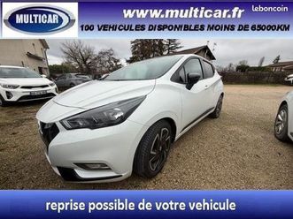 nissan micra 1.0 ig-t 92ch made in france 2021.5