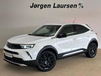 2023 opel mokka/mokka x mokka-e ultimate suv aut 5d 40.000 km kr 139.800