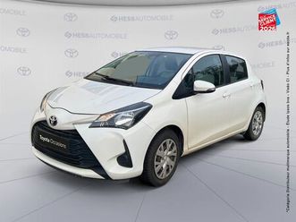 toyota yaris 70 vvt-i france 5p my19 d'occasion - hess automobile