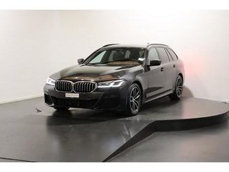bmw 520d xdrive touring: réserver un essai sur route !