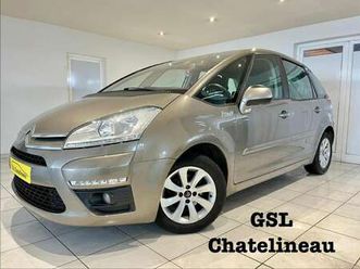 1.6hdi 110cv beige clim/cruise/carplay/caméra