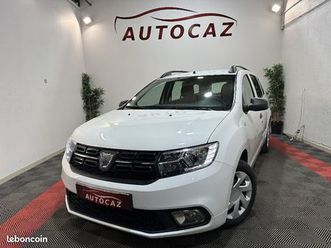 dacia logan mcv sce 75 silverline +2018+91000kms