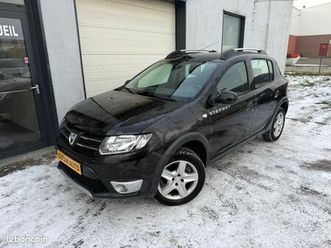 dacia sandero 2 stepway 0.9 tce 12v 90cv 2015 96 693km