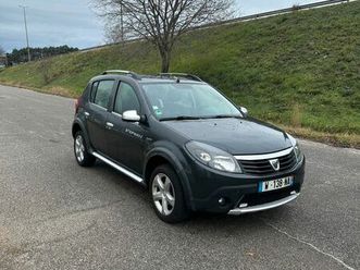 dacia sandero i stepway 1.6 105 hiflex e85 - garantie 24 mois / 40 000km