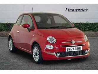 2024 fiat 500 1.0 mild hybrid 3dr hatchback petrol manual