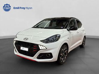 hyundai i10 1.0 t-gdi n-line: réserver un essai sur route !