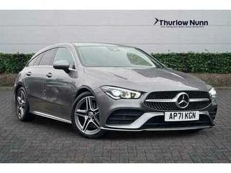 2.0 cla220d amg line shooting brake 5dr diesel 8g-dct euro 6 (start/stop) (190 ps)