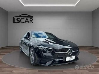 mercedes-benz a 200 d automatic amg line premium
