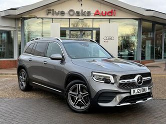 2021 (21) - glb 220d 4matic amg line prem plus 5dr 8g-tronic