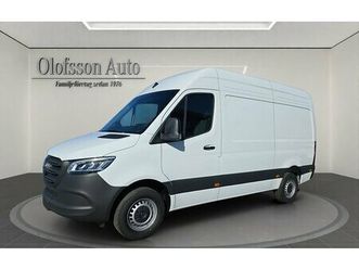 mercedes-benz 317 cdi a2 skåpbil 9g-tronic 10,5 m3