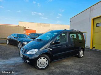 mercedes-benz vaneo 1.7 cdi 90ch city trend 158 000km