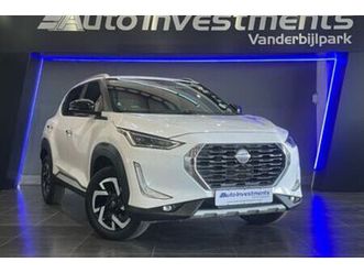 2023 nissan magnite 1.0t acenta plus auto
