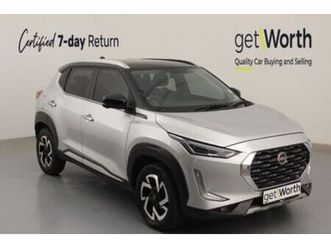 2023 nissan magnite 1.0t acenta plus auto
