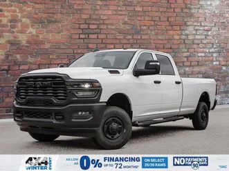 2026 ram 2500 tradesman