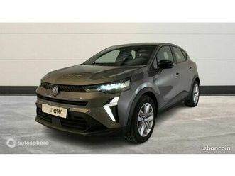 renault captur 1.6 e-tech full hybrid 145ch evolution