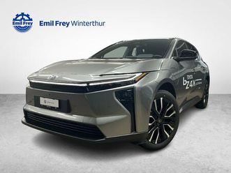 toyota bz4x premium awd: réserver un essai sur route !