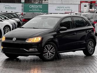 volkswagen polo an. 2016