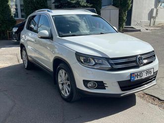 volkswagen tiguan an. 2016