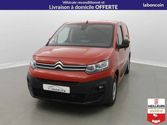 citroën berlingo van m 650 bluehdi 130 eat8 driver 3pl +gp