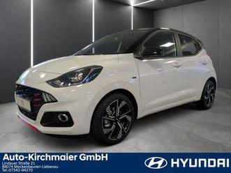 hyundai i10 n-line 1.0 t-gdi sportpaket navi klimaautom