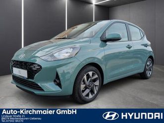 hyundai i10 trend 1.0 m/t *klimaauto*sitzheizung*navi*