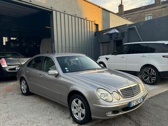 mercedes classe e 2.2 cdi