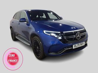 2021 (71) - eqc 400 300kw amg line premium plus 80kwh 5dr auto