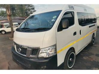 2017 nissan nv350 impendulo