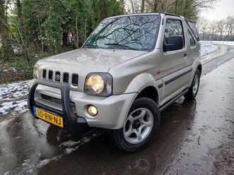 suzuki jimny - 1.3 jlx cabrio 77.000km
