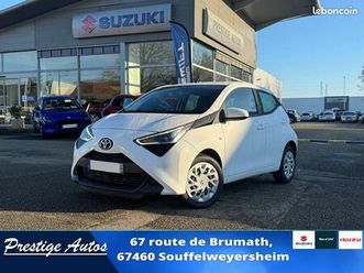 toyota aygo 1.0 vvt-i x-play 5p