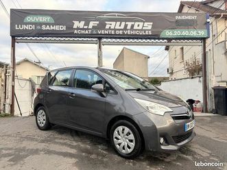 toyota verso-s 2011 chaîne de distribution bluetooth usb aux caméra régulateurpayer en 4fois