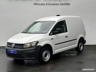 volkswagen utilitaires caddy van 2.0 tdi 122 4motion bvm6 business line