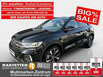 volkswagen t-roc tsi dsg r-line panosd+19z+acc+kamera+parka
